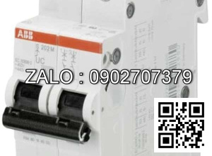 MCB ABB S202M-C50 10KA 50A 2P
