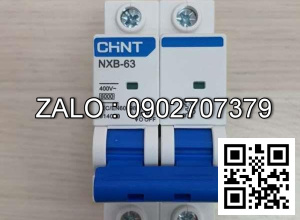 MCB Chint NXB-63 3A 6KA 2P