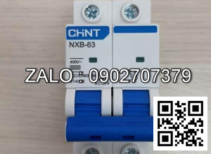 MCB Chint NXB-63 20A 6KA 2P