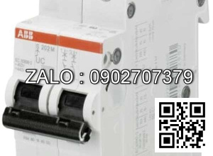MCB ABB S202-C100 6KA 100A 2P