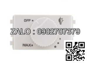 Công tắc điều chỉnh tốc độ quạt Clipsal / Schneider 3031V400FM_K_WE