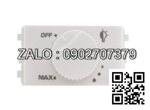 Công tắc điều chỉnh độ sáng đèn Clipsal / Schneider 3031V500M_K_WE