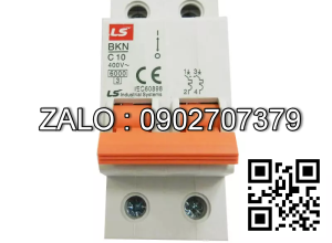 MCB LS BKN 40A 6kA 2P