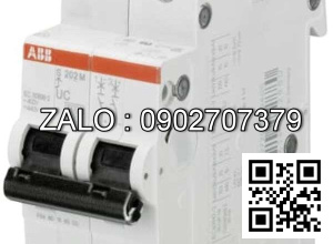 MCB ABB S202M-C6 10KA 6A 2P