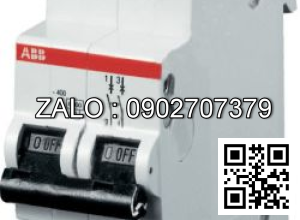 MCB ABB SH202L-C16 4.5KA 16A 2P