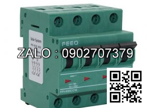 MCB DC Suntree SL7-63C32 32A 1000VDC 4P