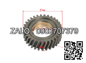 Nhông động cơ ISUZU Z‐5‐12523‐023‐1