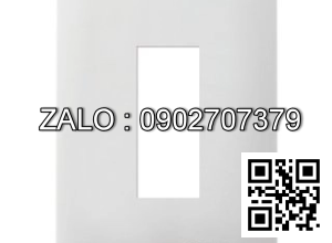 Mặt che 1 MCB 1 cực Clipsal / Schneider A3001MCB_WE_G19