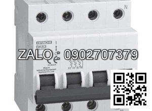 MCB Hitachi BTK63-type-C-4P-63A