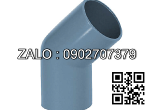 Lơi (Co 45°) PVC D168