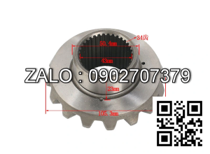 Nhông FD20-30Z5,T3C,T6N,FB30-7,ATF/FD20-35 124G3-52001,134A3-52041