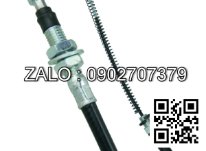 Dây thắng tay xe nâng MITSUBISHI 91446-05701 L=1225mm (tube length:1020mm) 91446-05701