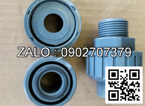 Rắc co nhựa ren trong 60 TH