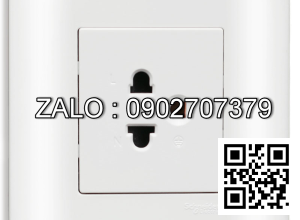 Bộ ổ cắm đơn 3 chấu Clipsal / Schneider E15R_WE
