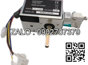 Chân ga komatsu -12