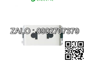 Ổ cắm đơn 2 chấu Clipsal / Schneider 3426USM_G19