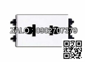 Ổ cắm 2 chấu Clipsal / Schneider F30426USM_WE_G19