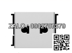 Ổ cắm 2 chấu Clipsal / Schneider F1426USM_WE_G19