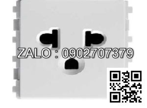 Ổ cắm đơn 3 chấu Clipsal / Schneider F1426UESM_WE_G19
