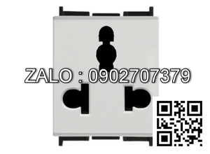 Ổ cắm đơn 3 chấu Clipsal / Schneider F1426UAM_WE