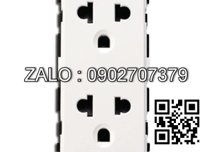 Ổ cắm đôi 3 chấu Clipsal / Schneider F1426UEST2M_G19