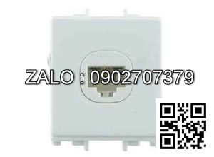 Ổ cắm mạng Clipsal / Schneider F50RJ5EM_WE_G19