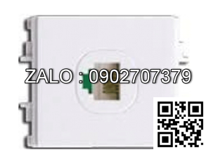 Ổ cắm mạng Clipsal / Schneider F50RJ8M6_WE_G19