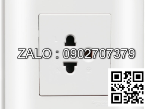 Bộ ổ cắm đơn 3 chấu và 1 lỗ trống Clipsal / Schneider E426UEX_G19