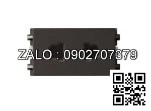 Ổ cắm đơn 2 chấu Clipsal / Schneider 84426SUS_BZ_G19