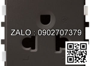 Ổ cắm đơn 3 chấu Clipsal / Schneider 84426MUES_BZ_G19