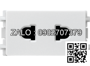 Ổ cắm đơn 2 chấu Clipsal / Schneider 84426SUS_WE_G19