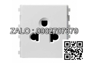 Ổ cắm đơn 3 chấu Clipsal / Schneider 84426MUES_WE_G19