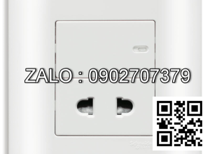 Ổ cắm đơn 2 chấu Clipsal / Schneider E8415U_G19