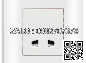 Ổ cắm đơn 2 chấu Clipsal / Schneider E84426U_G19