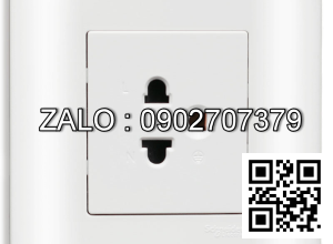 Bộ ổ cắm đơn 3 chấu Clipsal / Schneider E8415D_G19