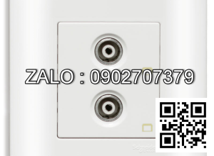 Bộ 2 ổ cắm Tivi Clipsal / Schneider E8432TVS_G19