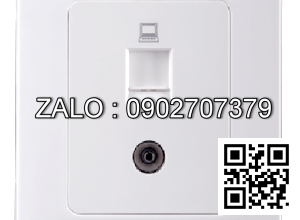 Bộ ổ cắm Tivi Clipsal / Schneider E8431TVSF_G19