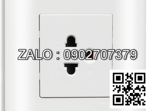 Bộ ổ cắm đơn 3 chấu Clipsal / Schneider E8415N_SA_G19