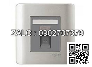 Ổ cắm điện thoại Clipsal / Schneider E8431RJS4_SA_G19