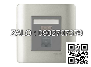 Ổ cắm mạng Clipsal / Schneider E8431RJS_5_SA_G19