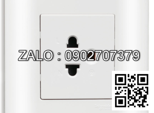 Bộ ổ cắm đơn 3 chấu Clipsal / Schneider E84426UES2_SZ_G19