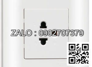 Bộ ổ cắm đơn 3 chấu Clipsal / Schneider E8415DN_SZ_G19