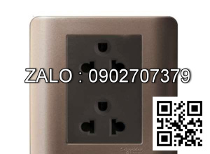 Bộ 2 ổ cắm Tivi Clipsal / Schneider E8432TVS_SZ_G19