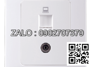 Bộ ổ cắm Tivi Clipsal / Schneider E8431TVSF_SZ_G19