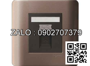 Ổ cắm mạng Clipsal / Schneider E8431RJS_5_SZ_G19