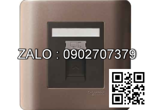 Ổ cắm mạng Clipsal / Schneider E8431RJS_6_SZ_G19