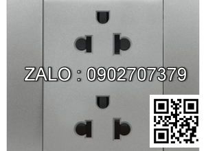 Bộ 2 ổ cắm 3 chấu Clipsal / Schneider KB426UES2_G19