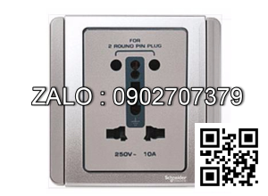 Bộ ổ cắm Clipsal / Schneider KB113LSN_WE