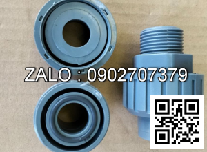 Rắc co nhựa ren trong 200 Đồng Nai