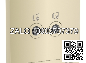 Bộ 2 ổ cắm Tivi Clipsal / Schneider E8332TV_WG_G19